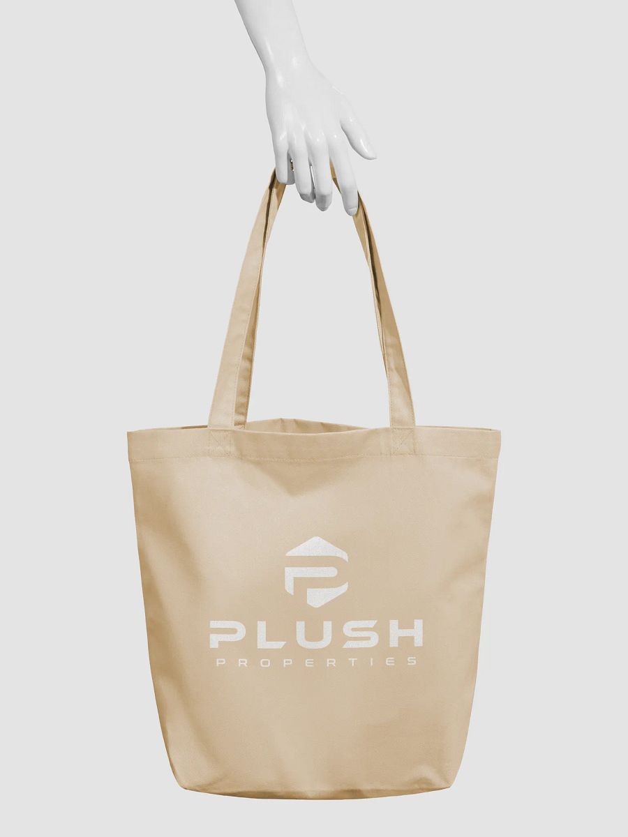 Plush Econscious Eco-Friendly Tote Bag - Beige product image (3)