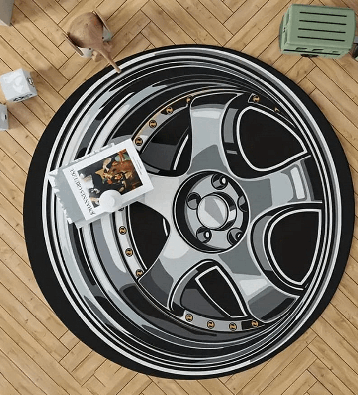 WHEEL - CARPET product image (2)