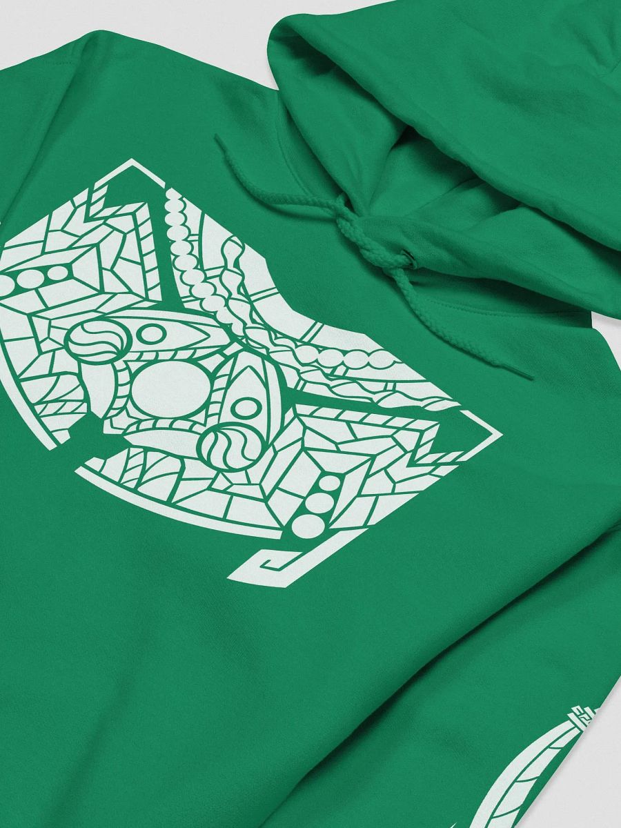 Face of the Serpent - Hoodie White Print product image (4)