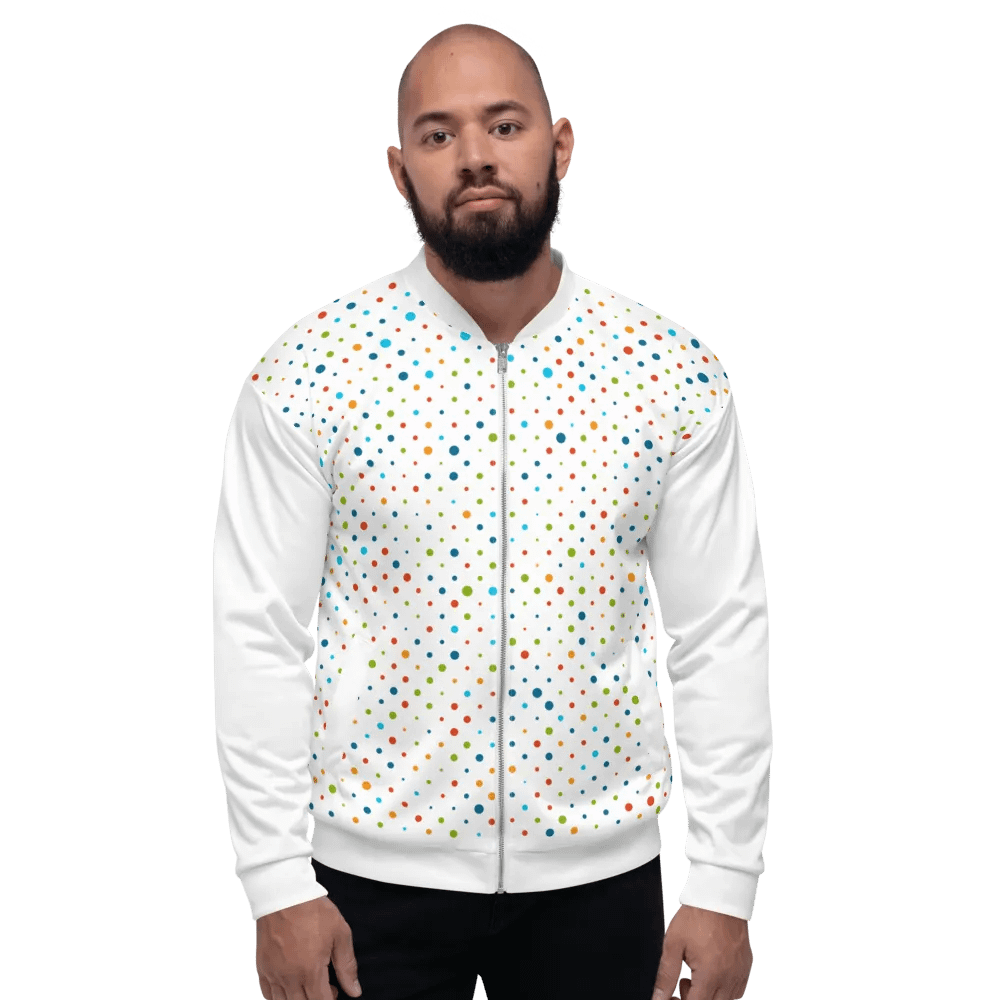 Vibrant Mosaic All-Over Bomber product image (3)