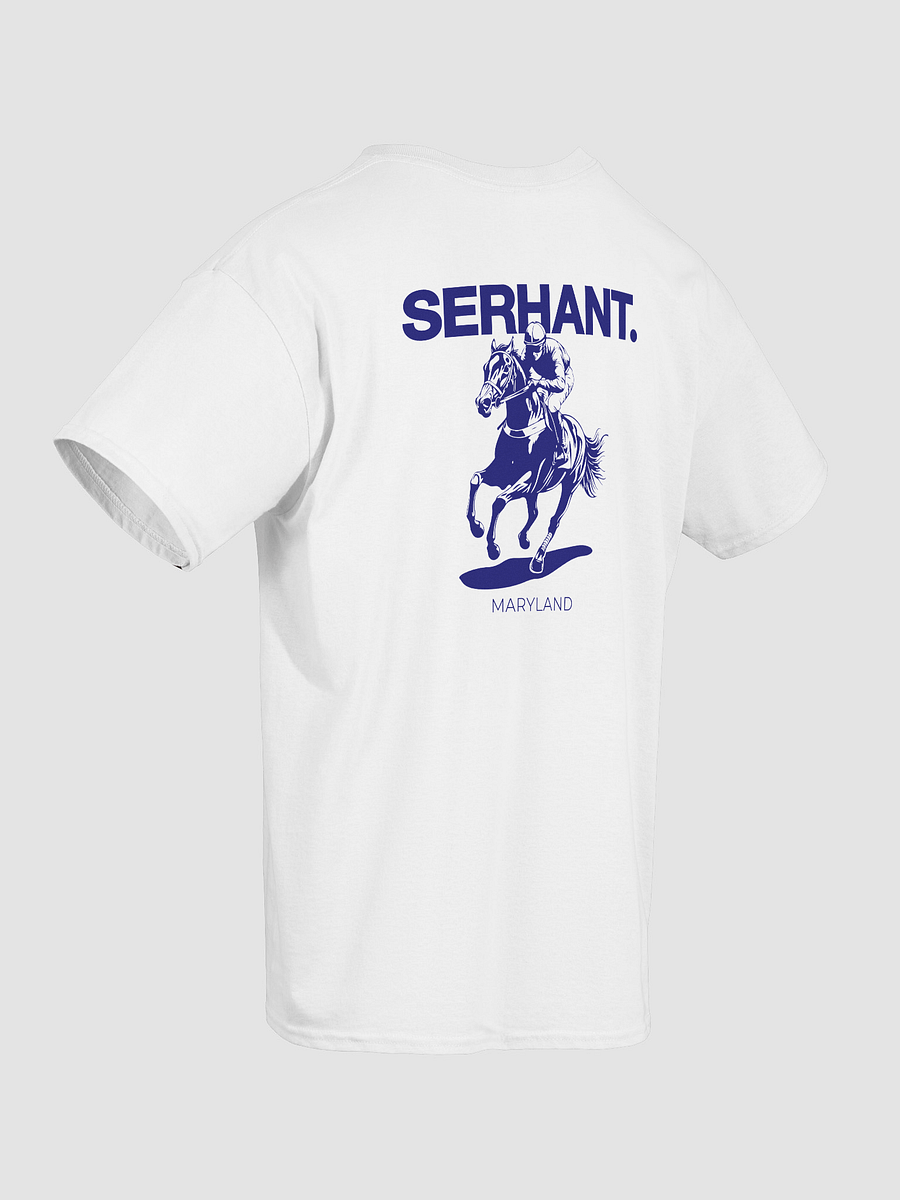 SERHANT. Maryland Horsepower White T-Shirt product image (3)