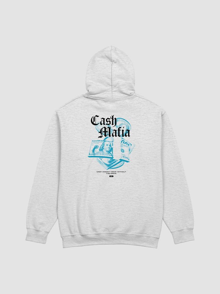 Printed Blue Cash Hoodie product image (11)