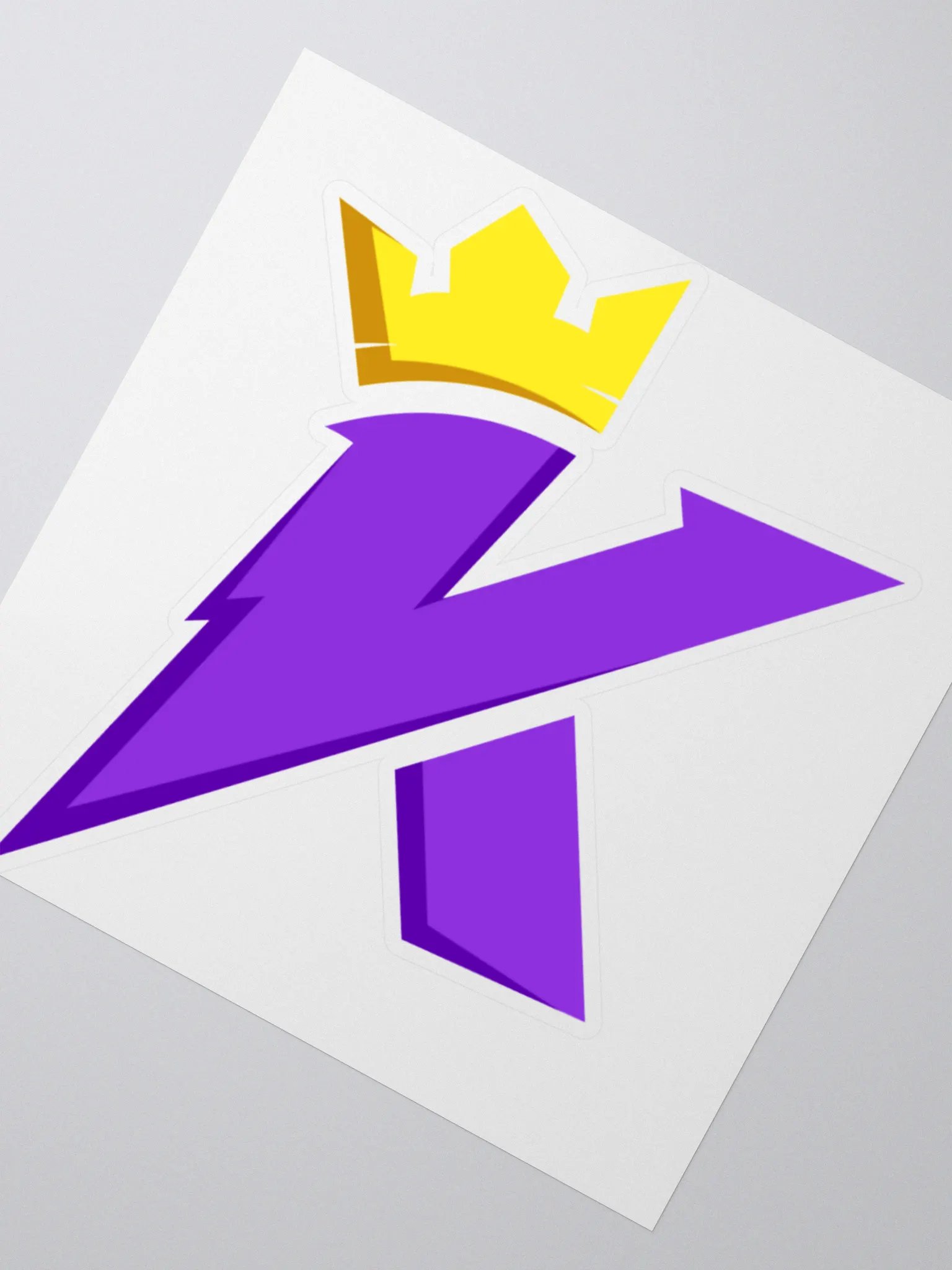 Kuzy Logo Sticker product image (2)