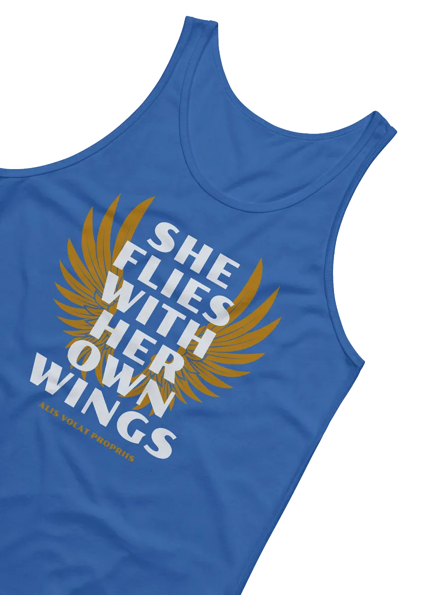She Flies With Her Own Wings - Tank product image (3)