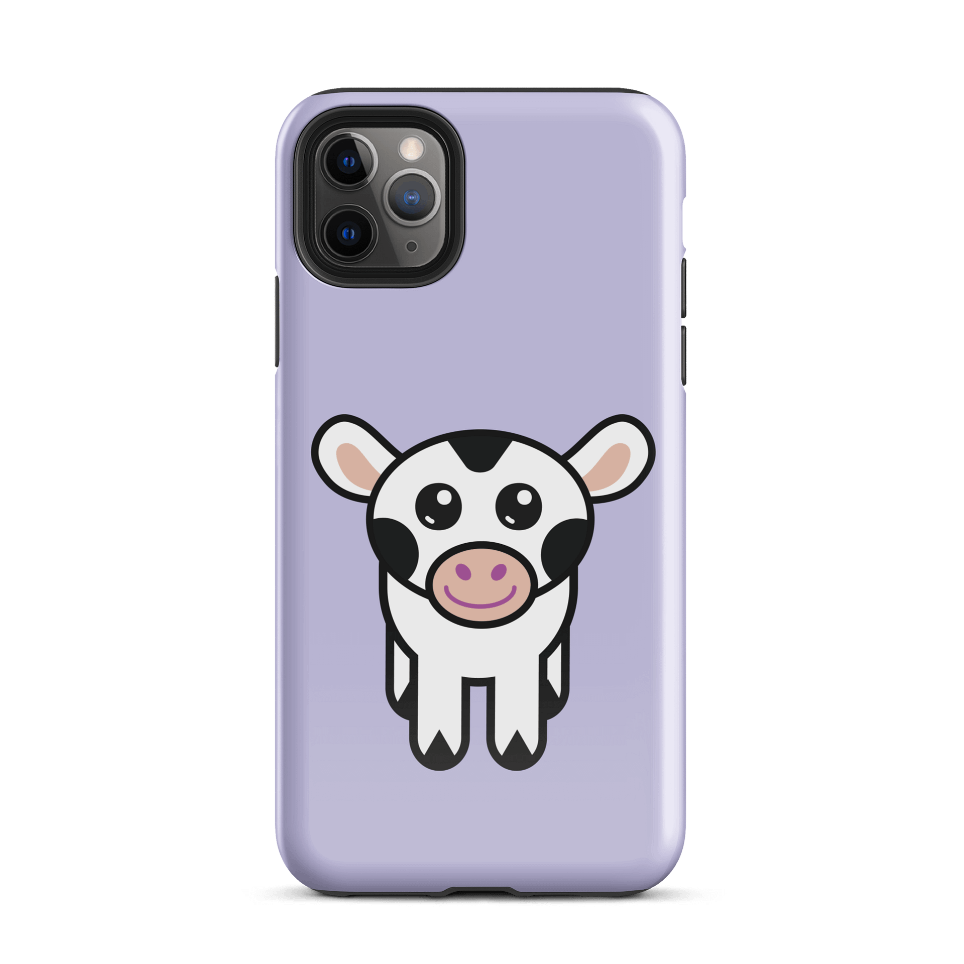 Calfee the Friendly Cow iPhone case - light purple product image (51)
