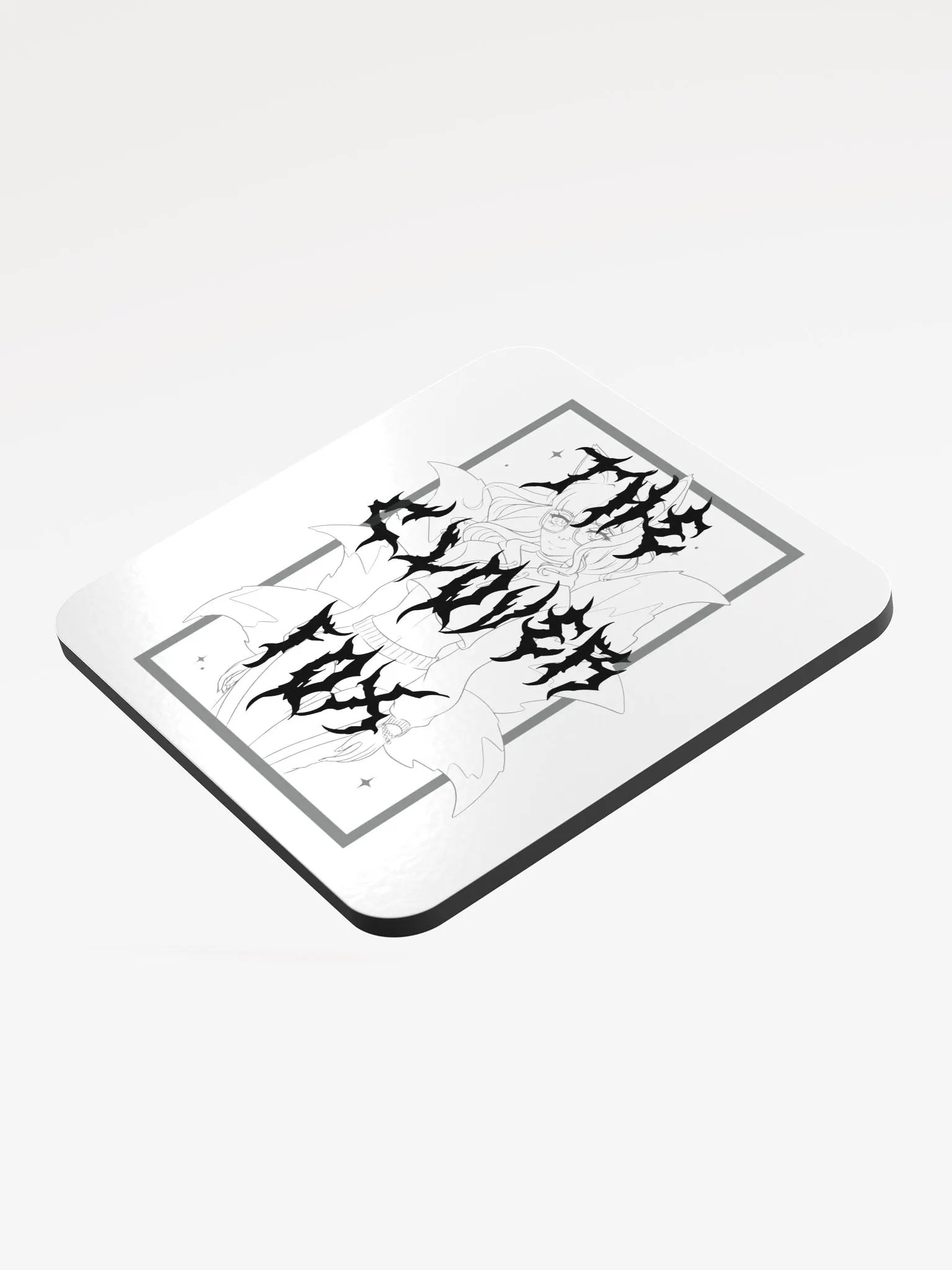 kitsune coaster v.2 product image (3)