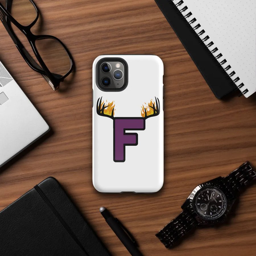 Fiery iPhone Hard Back Phone Case product image (7)