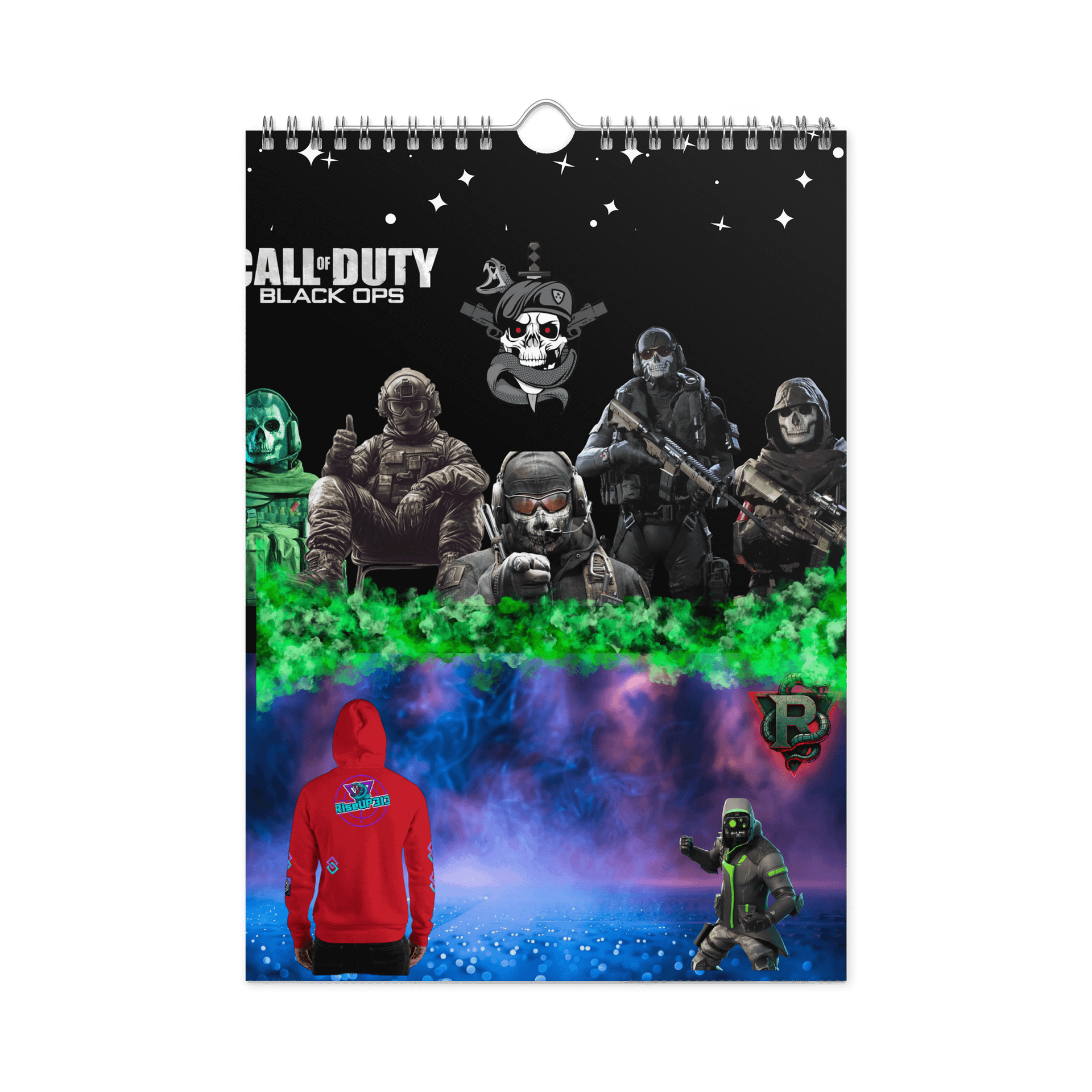 Tactical Ops 2026 Wall Calendar product image (3)