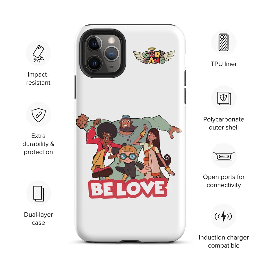 Be Love | God’s Gang iPhone Case product image (3)