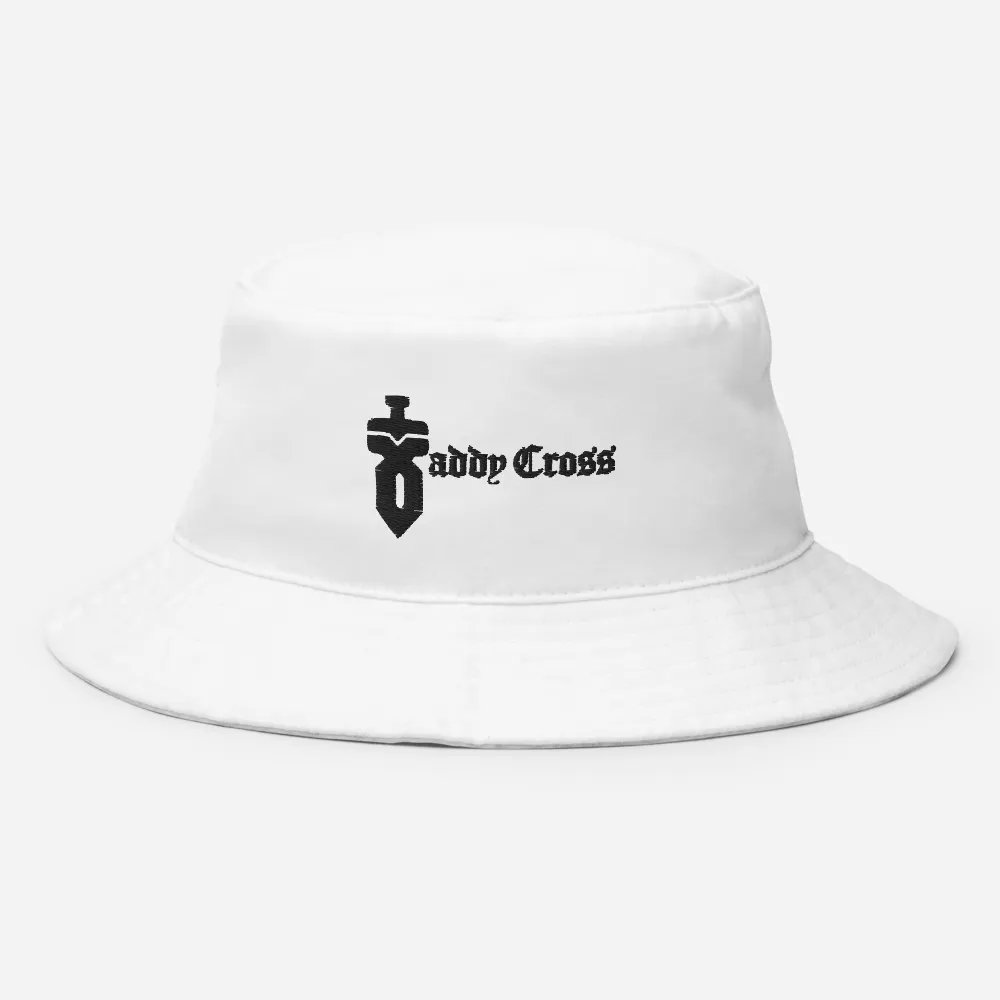 Xaddy Cross Bucket Hat (Black Logo) product image (8)