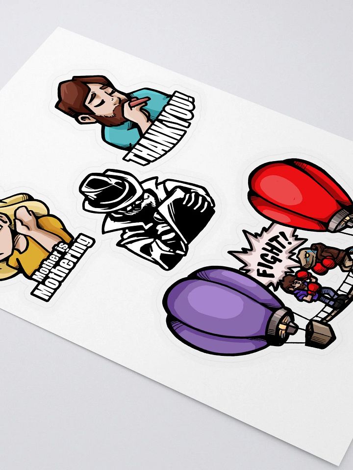 January Sticker Sheet 2 product image (2)