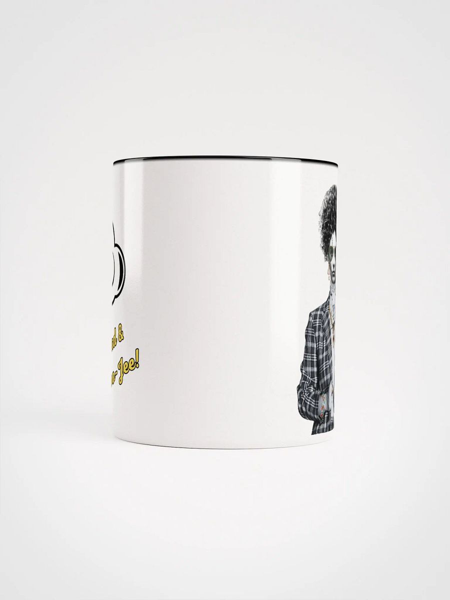 Bad & Boo-Jee Bride Ceramic Mug with Color Inside product image (5)