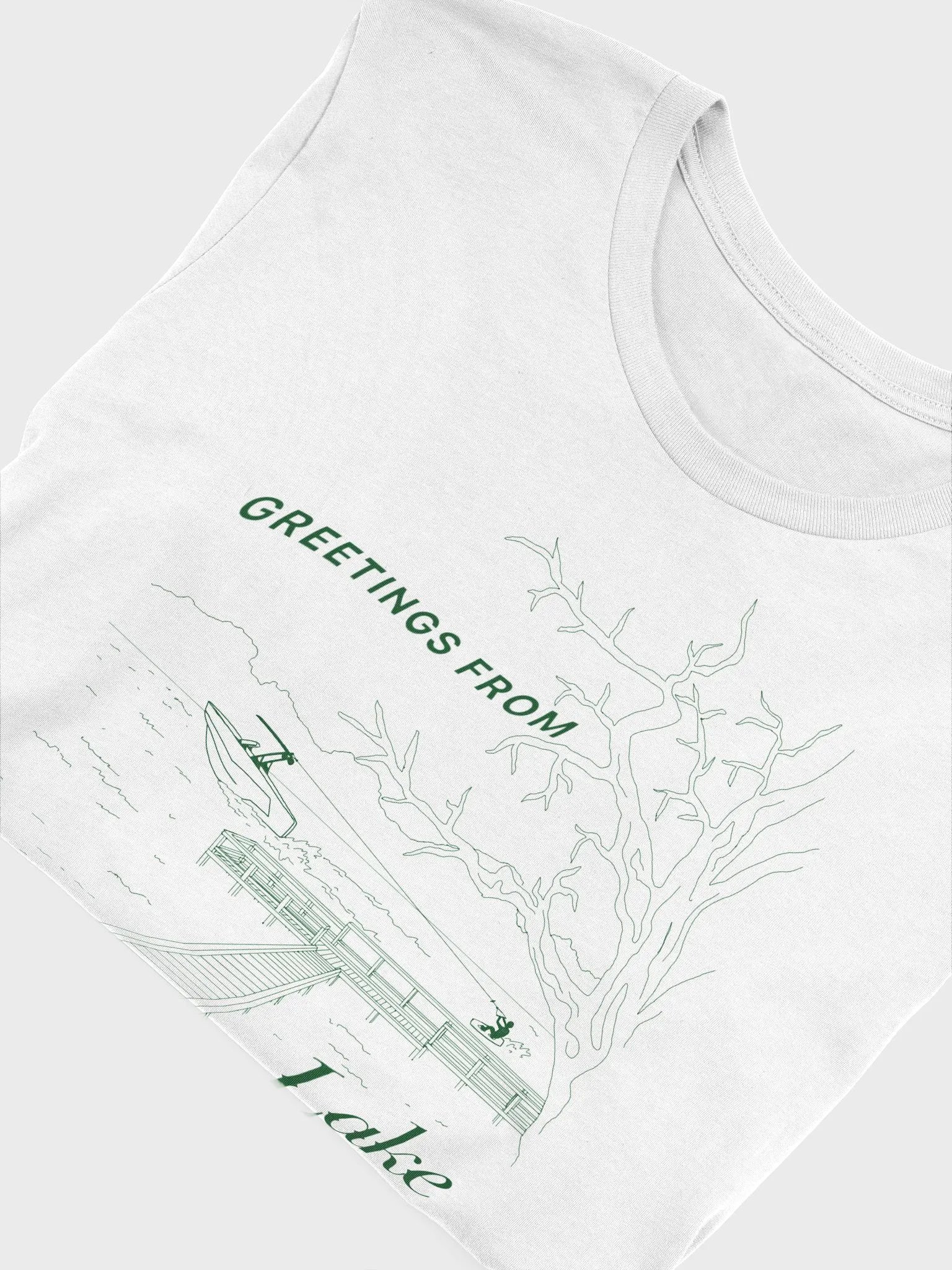 MSU Wake Greetings Tee product image (5)