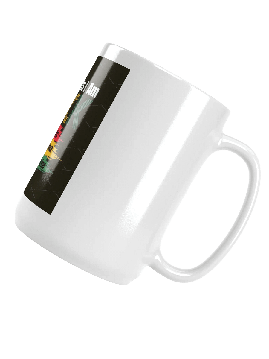 Historic BLACK Fist Mug product image (5)