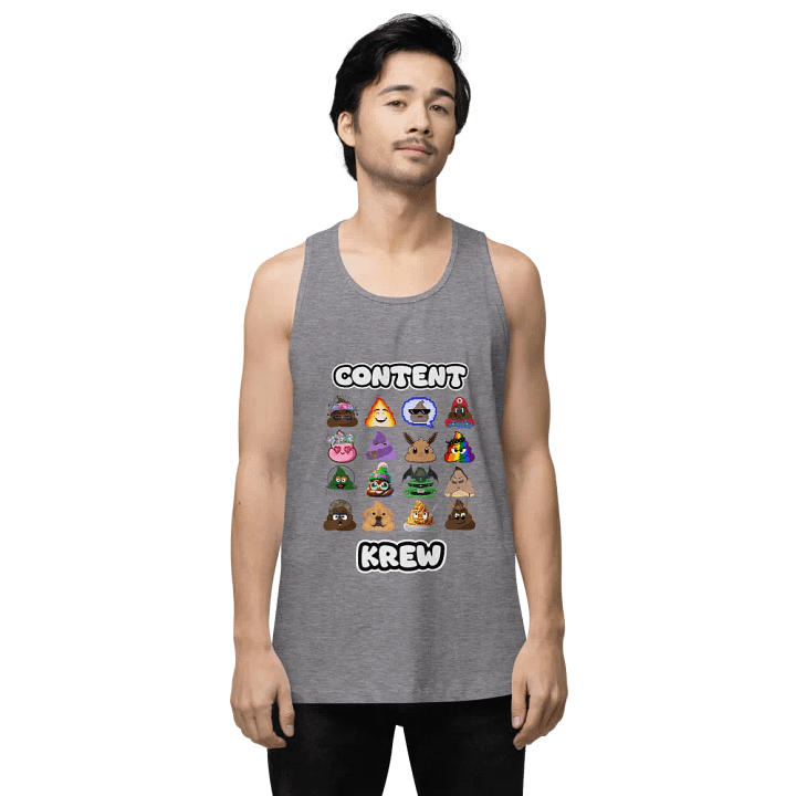 Content KREW Emote Tank Top product image (9)