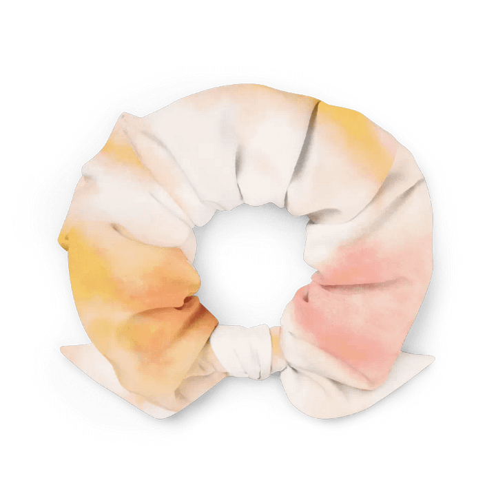 Radiant Sunset All-Over Scrunchie product image (2)