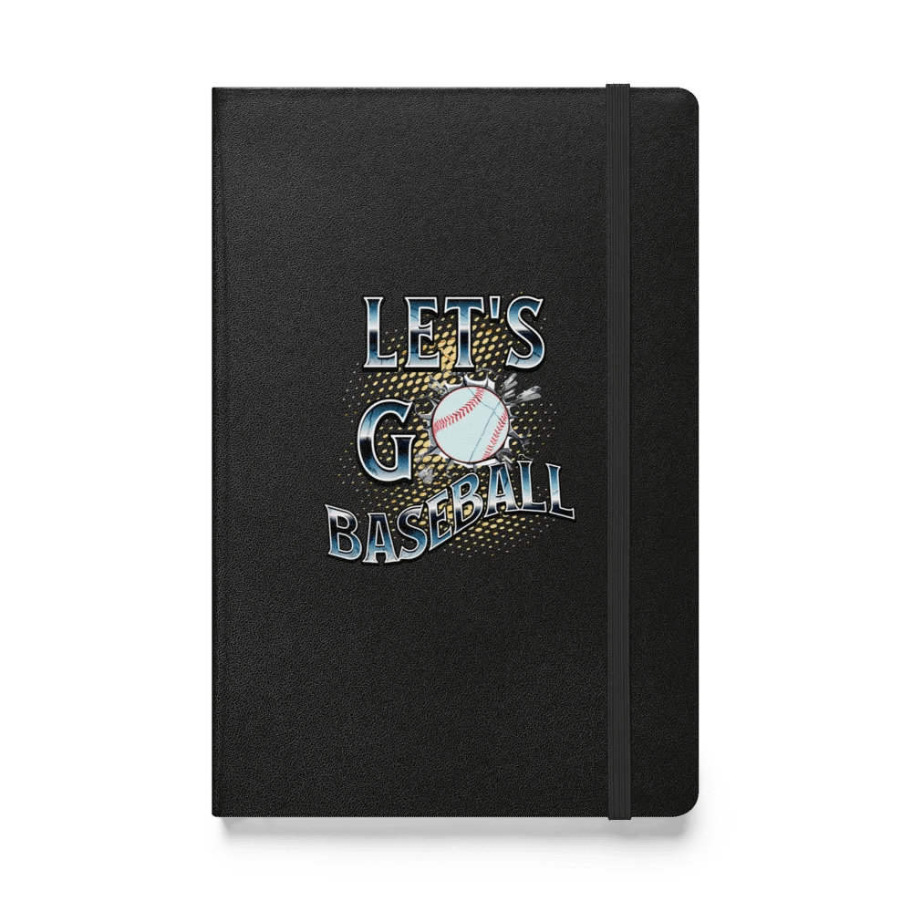 Lets Go Baseball Comic Hardcover Notebook product image (1)