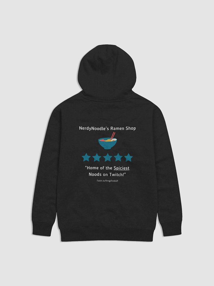 Ramen Shop Review Hoodie (Black) product image (1)