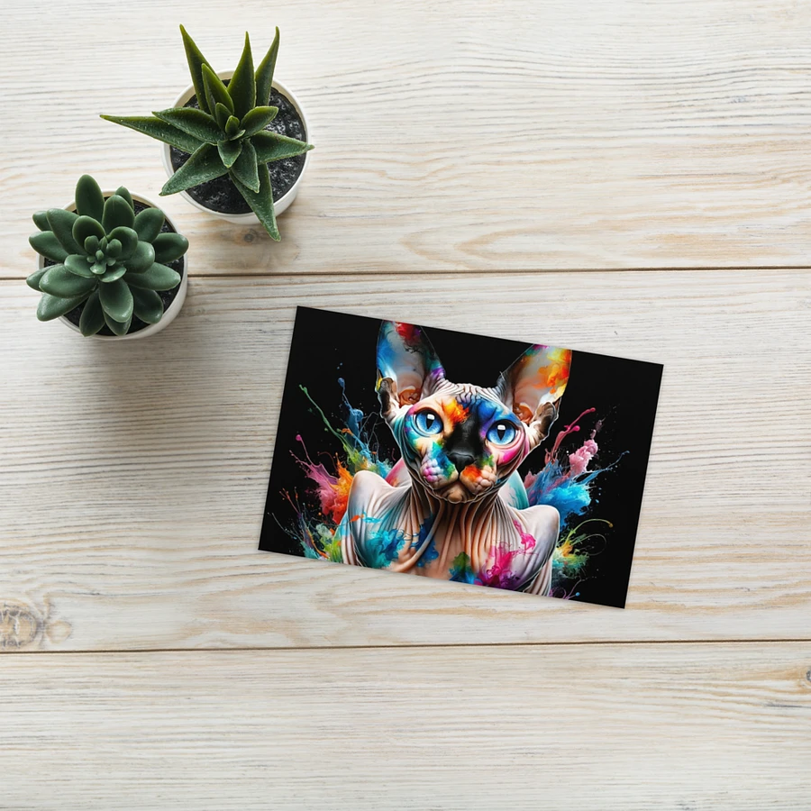 Greeting Card: Sphynx product image (25)