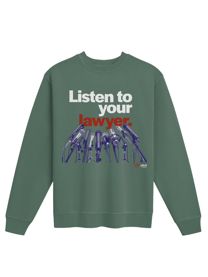 Rebuttal Podcast Premium Crewneck product image (4)