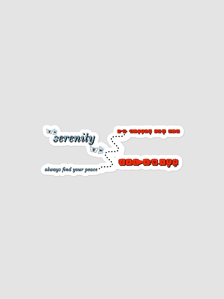 Serenity and Calamity product image (1)