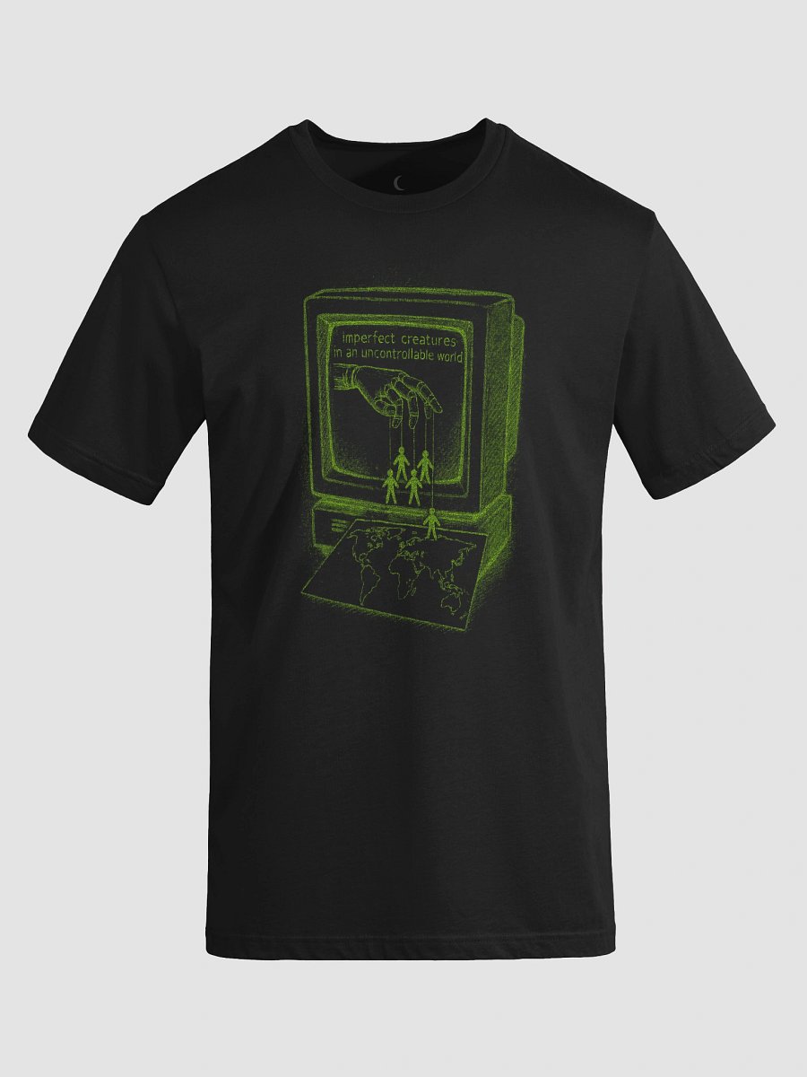 PuppetWorld 2000 - Imperfect Creatures - Black Tee product image (8)