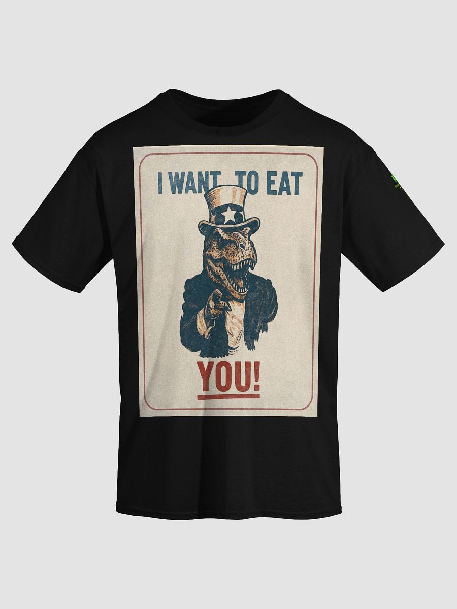 Uncle Sam T. Rex Poster Funny Dinosaur Shirt product image (26)