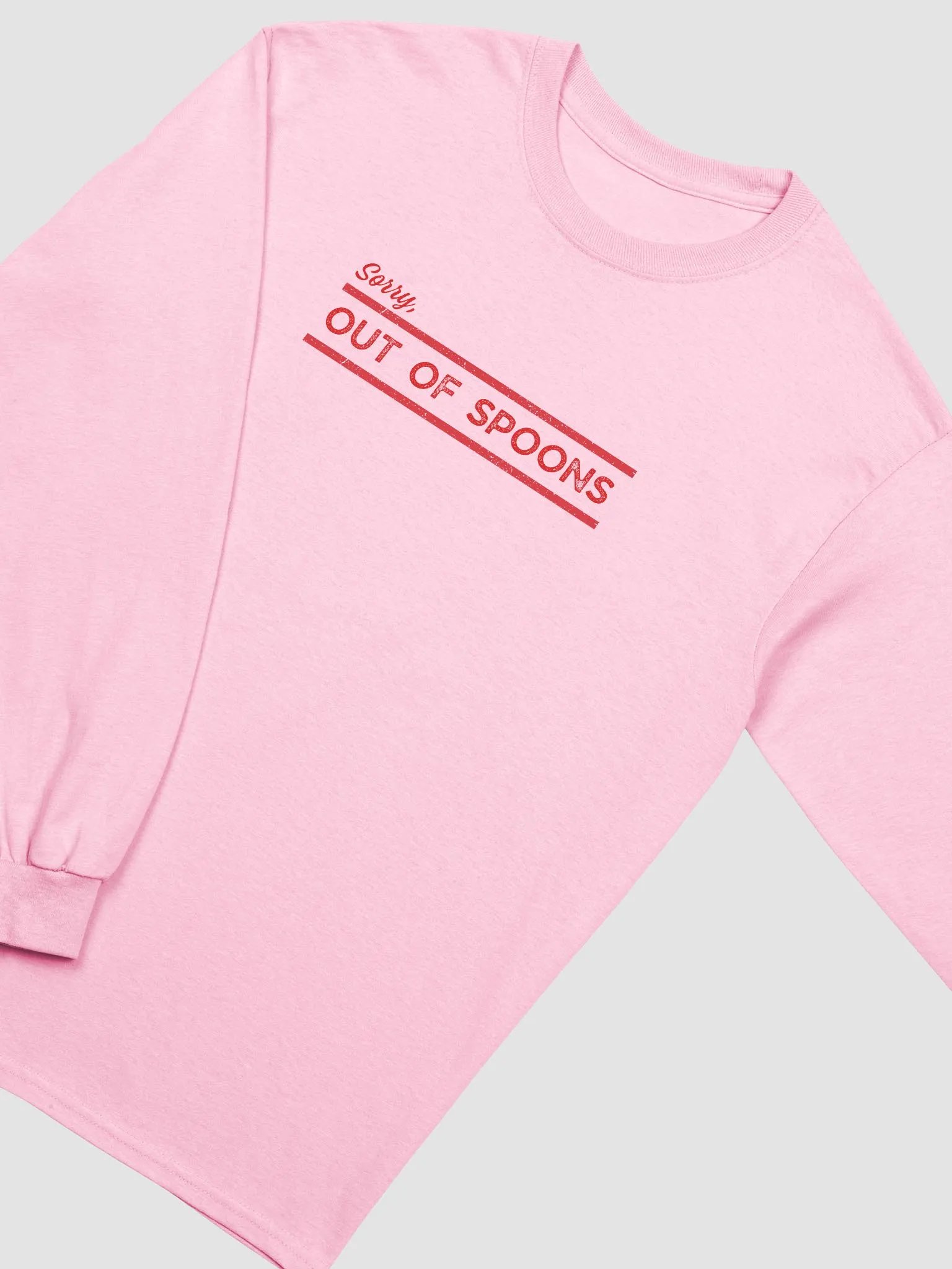 Out of S[poons] Classic Long Sleeve product image (3)