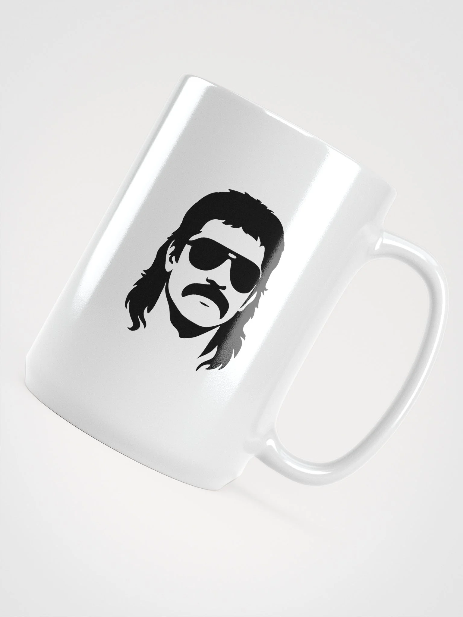 MULLET #1 (Mullet Vibes – Retro Stencil Style) product image (4)