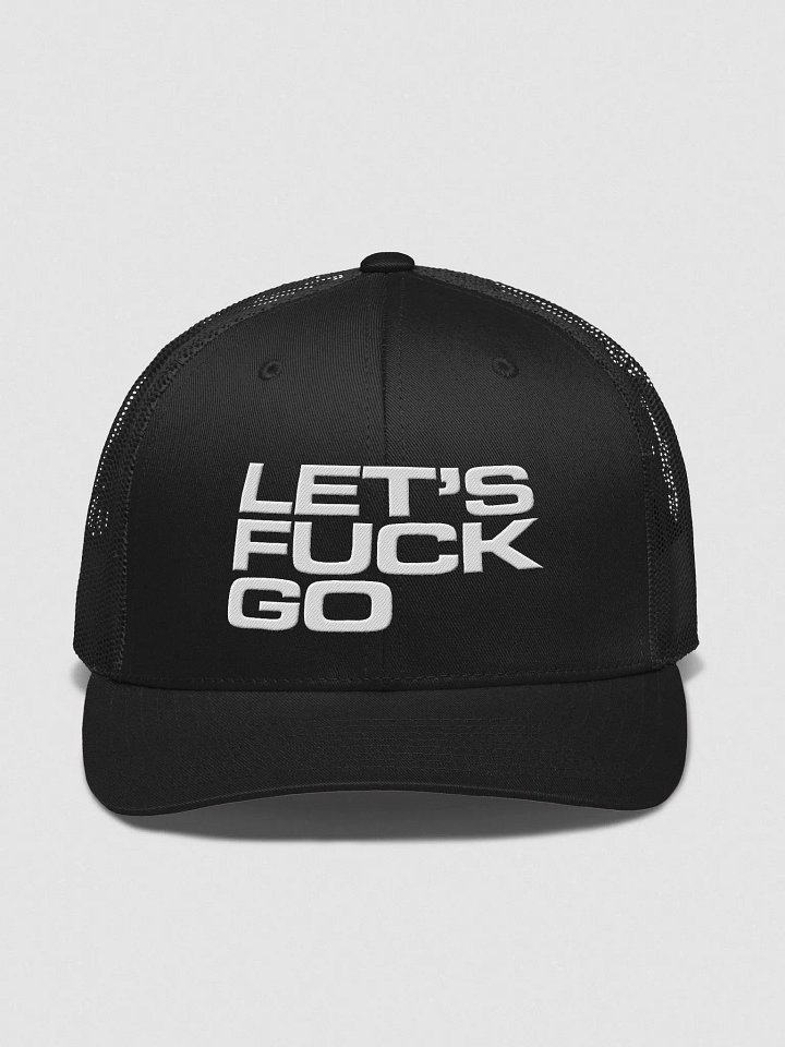 Let's Fuck Gotro trucker hat 255 product image (2)