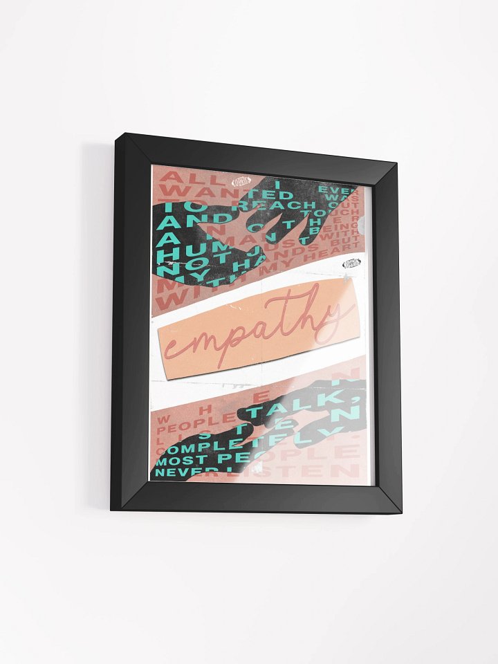"Empathy" (Differences) Poster Print product image (4)
