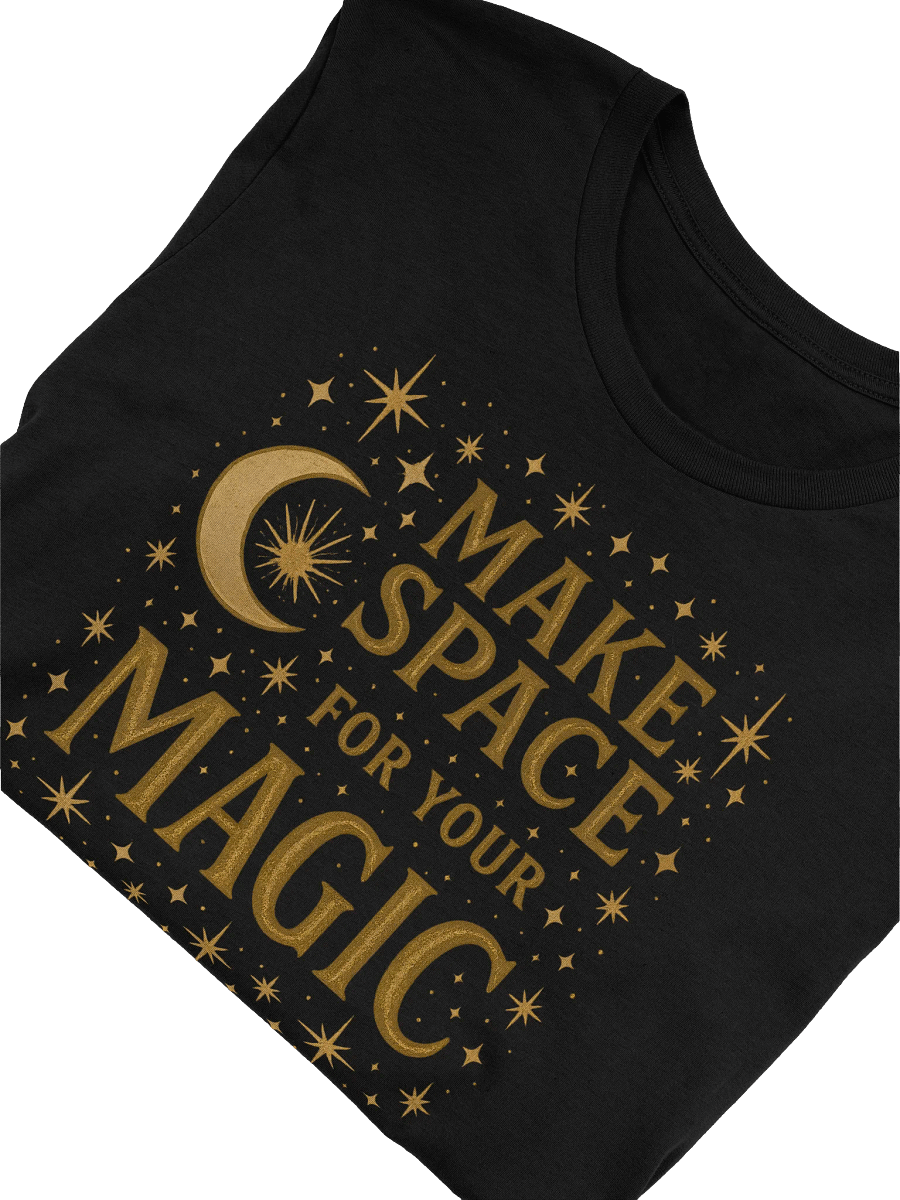 Magical Space Glitter T-Shirt product image (5)
