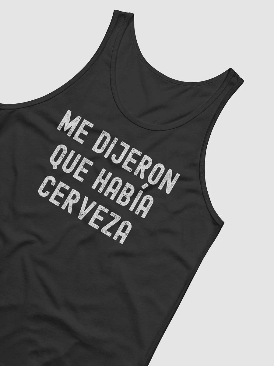 Me Dijeron Que Había Cerveza Tank Top product image (3)