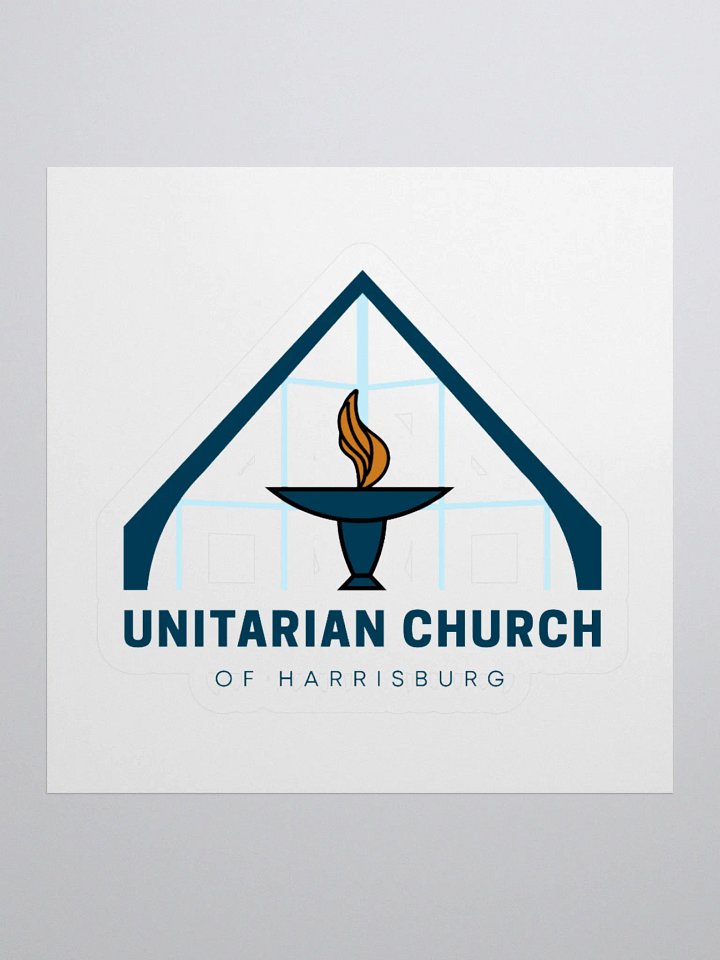 UCH Logo Sticker product image (1)