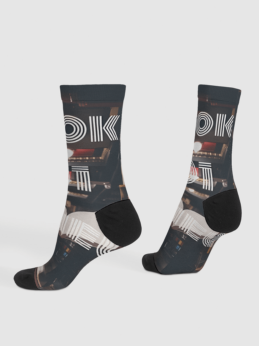 Premium Sustainable Crew Socks product image (4)