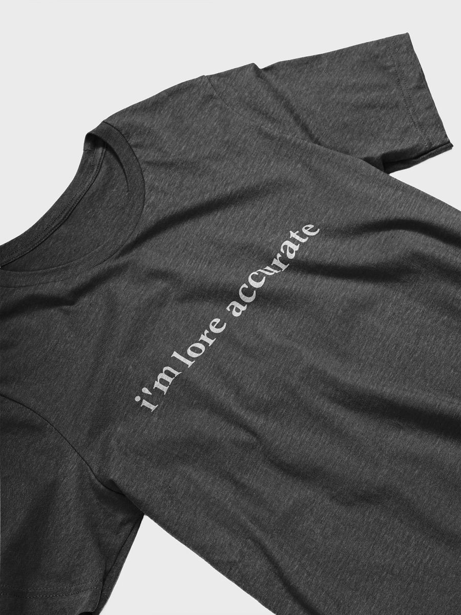 Lore Accurate T-Shirt product image (3)