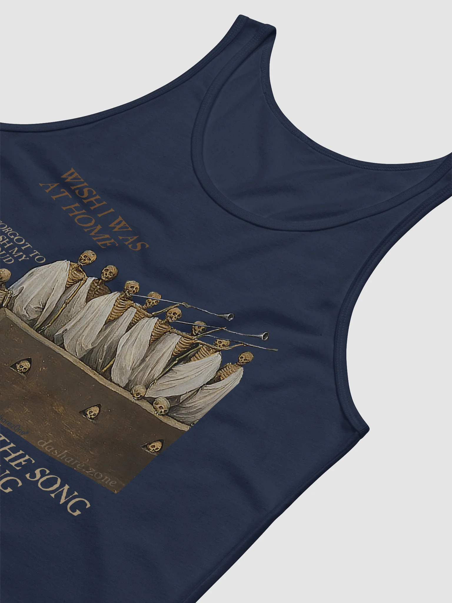 WISH I WAS AT HOME - TANK TOP product image (11)