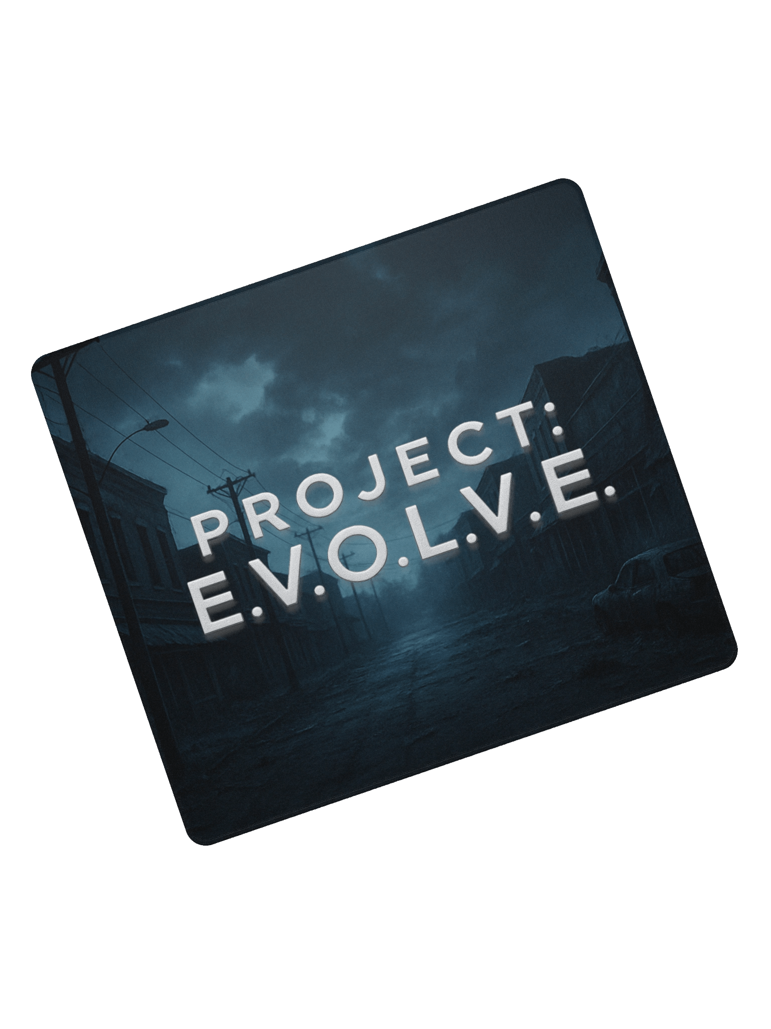 PROJECT: E.V.O.L.V.E. – Apocalypse Street Mouse Pad product image (8)