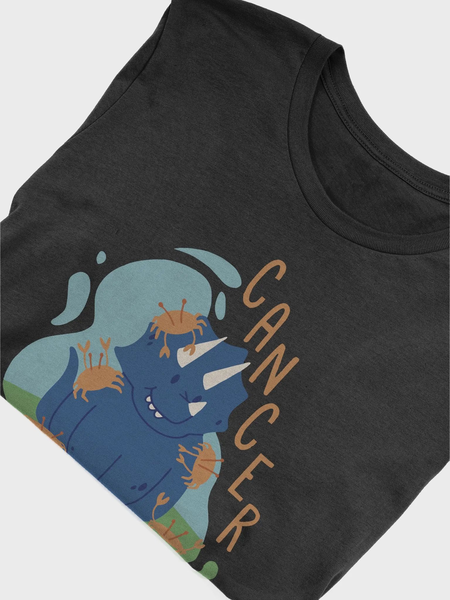 Adult Cancer Dino T-Shirt product image (24)