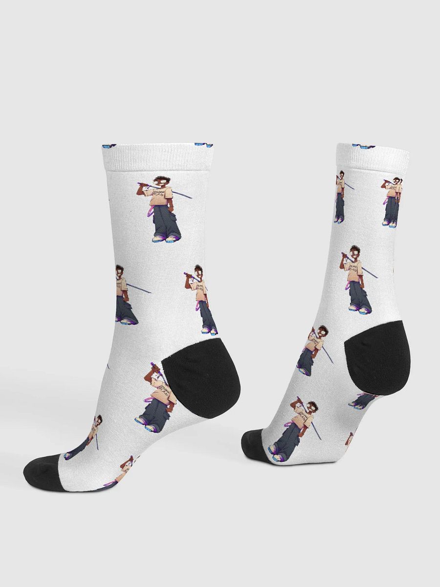 EcoVibrance Crew: Premium Sustainable Socks product image (4)