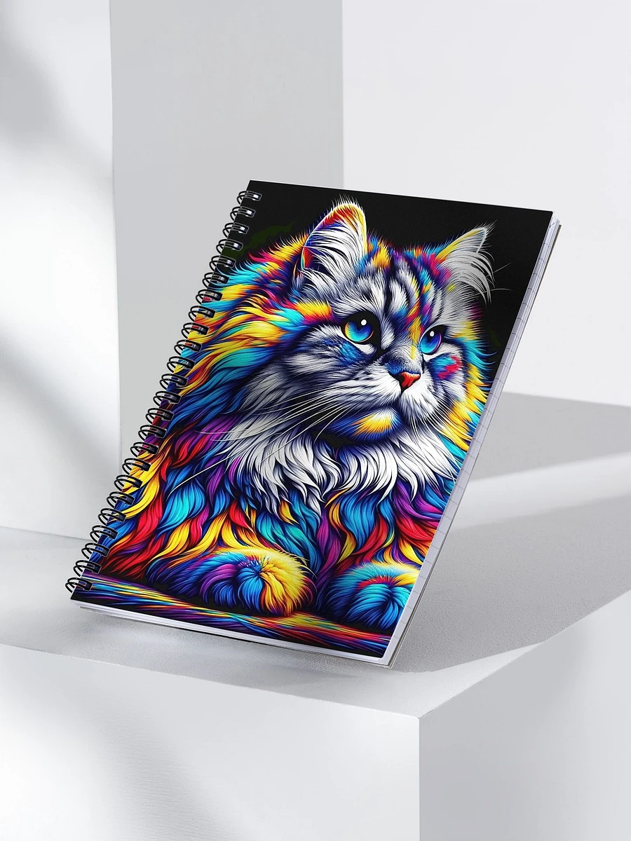 Spiral Notebook: Siberian product image (3)