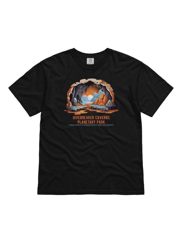 Hivebreaker Caverns Planetary Park Souvenir Tee product image (1)