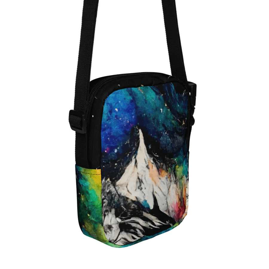Celestial Dreams Utility Crossbody Bag product image (4)