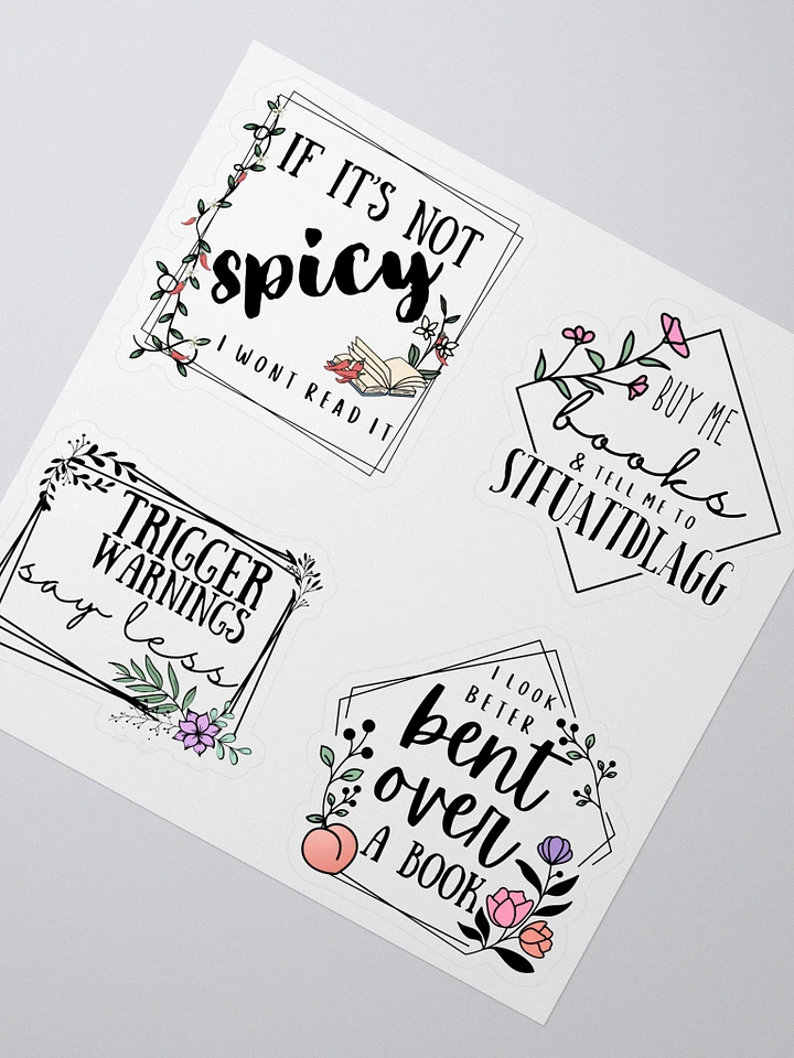 Spicy Sticker Bundle product image (2)