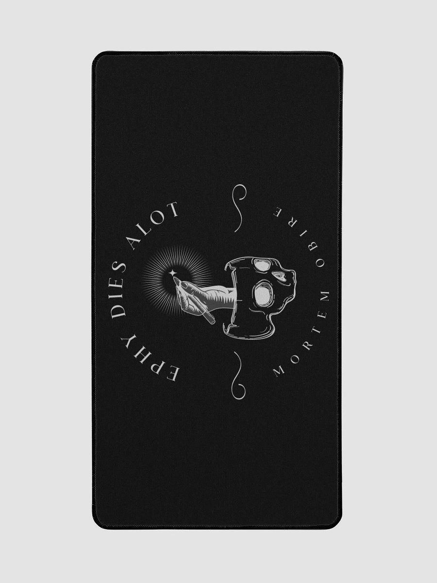 The Heritage Deskmat Greyscale product image (2)