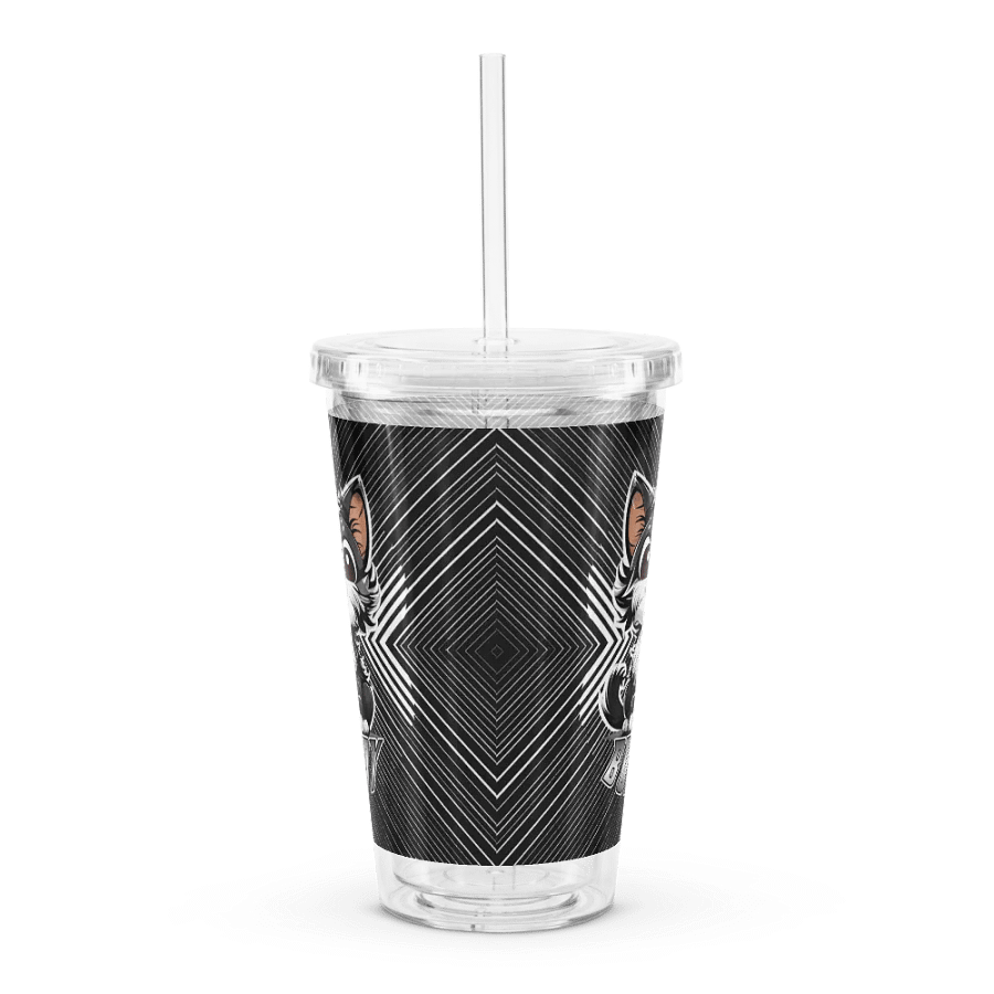 Buddy Double Wall Clear Plastic Tumbler (16 oz) product image (3)