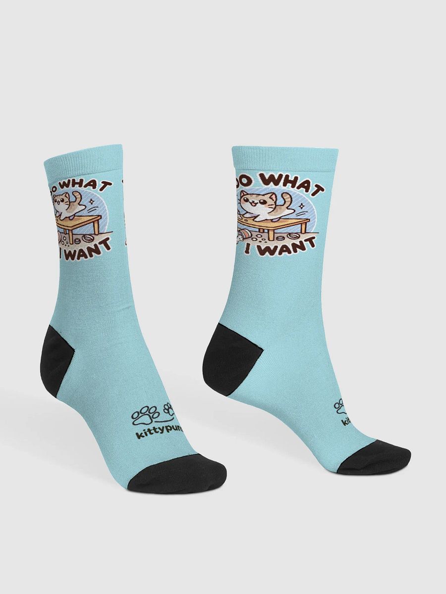 I do what I want socks product image (3)