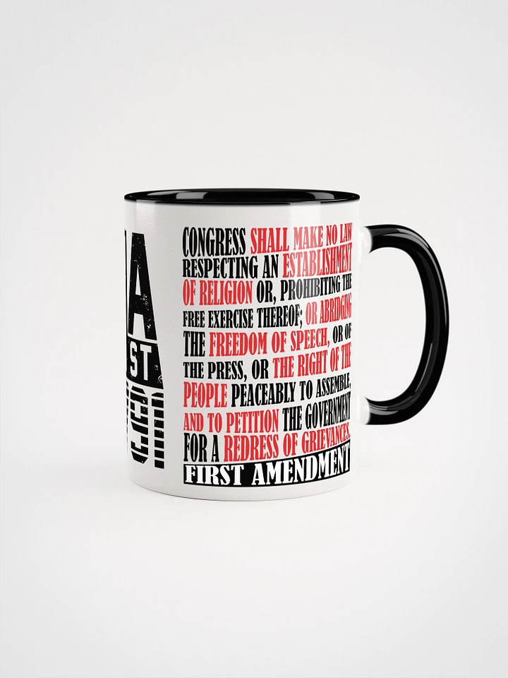 First Amendment Ceramic Mug product image (1)