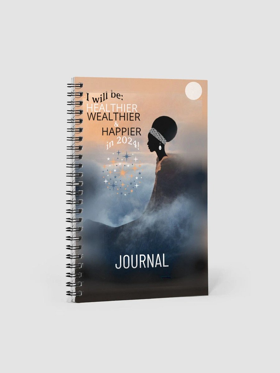 2024 Aspirations Spiral Journal product image (3)
