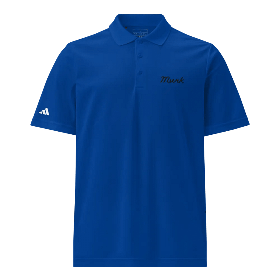 Mvrk Golf Adidas Polo product image (1)